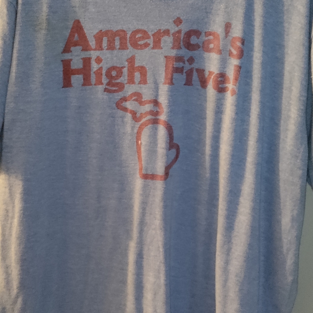 Blue Michigan shirt